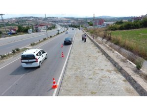 Sinop’ta trafik kazası: 1 yaralı