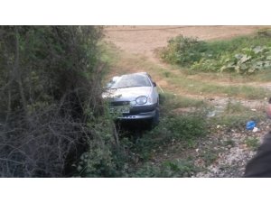 Otomobil takla attı: 1 yaralı