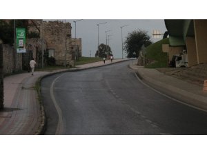 Vatan Caddesi trafiğe kapatıldı