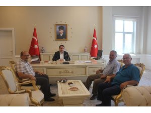 Darendespor’dan Kaymakam Zengince’ye ziyaret