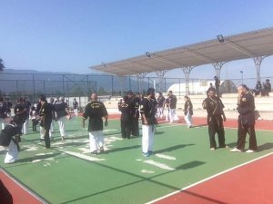 Bagatur sporcuları gelişim seminerinde buluştu