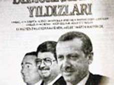 Film afişi gibi tepki ilanı