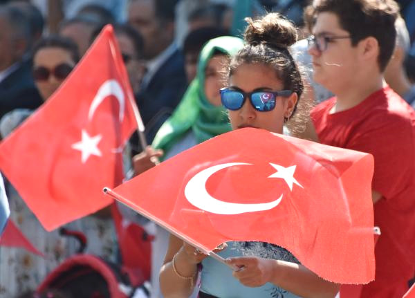 Konya'da 30 Ağustos Zafer Bayramı kutlandı