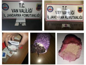 Jandarmadan uyuşturucu operasyonu