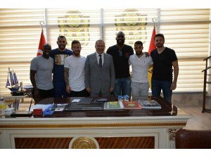 Vali Kaban ve Emniyet Müdürü Urhal’dan moral ziyareti