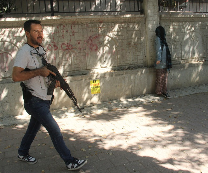 Adana’da polisi alarma geçiren kadının psikolojik sorunları olduğu ortaya çıktı