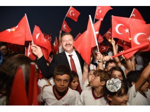 Karesispor’da mezuniyet coşkusu