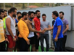 Pasur Belediyespor Trabzonspor’a başarı diledi