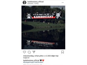 Dünyaca ünlü grup da Eskişehirspor’a sahip çıktı