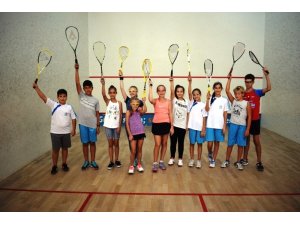 Nilüfer’de 3 gün boyunca squash heyecanı yaşanacak