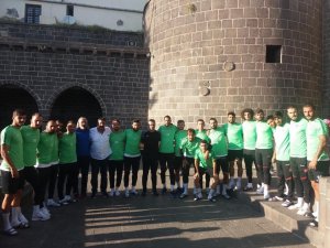 Diyarbekirspor’dan tarihi mekanlara ziyaret
