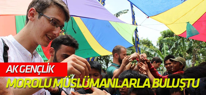 AK Gençlik Morolu Müslümanlarla buluştu