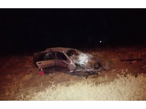 Şanlıurfa’da otomobil devrildi: 2 ölü, 1 yaralı