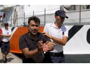 Fethiye’de 34 kaçak göçmen ile 3 organizatör yakalandı