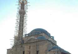 Şerafettin Camii restoresi bitiyor