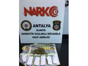 Uyuşturucu taciri tutuklandı