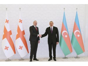 Gürcistan Başbakanı Bakhtadze Azerbaycan'da