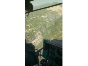 Hatay'da orman yangını