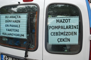 Uzun: Vatandaşı keriz yerine koyuyorlar