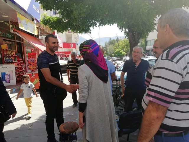 Gülay Samancı, Seydişehir'de