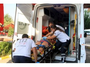 Fethiye’de yamaç paraşütü kazası: 2 yaralı