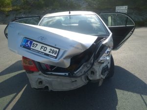 Alaçam’da kaza: 1 yaralı