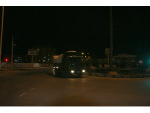 Komandolar Menbiç ile Tel Rıfat bölgesine sevk edildi
