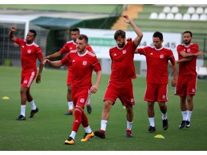 Sivasspor'da Akhisarspor maçı hazırlıkları