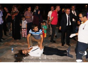 Malatya’da trafik kazası: 2 yaralı