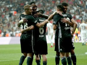 Beşiktaş, Avrupa'da yoluna devam ediyor