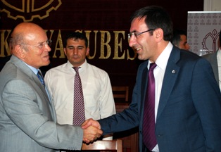 Devlet Bakanı Yılmaz, Konya'da