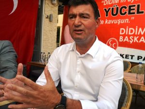 Ümmet Akın; Akın” Büyükşehir için ortak aday arayışı şimdilik yok”