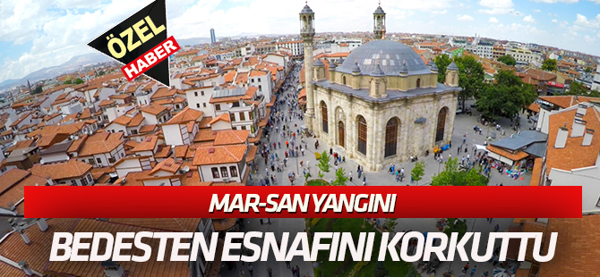 Bedesten esnafı  Yangın önlemlerinin artırılmasını istiyor