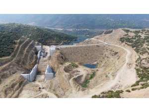 Gökbel Barajı’nda sona gelindi