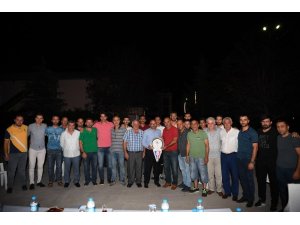 Başkan Üzülmez’den Köseköy Ateşspor’a ziyaret