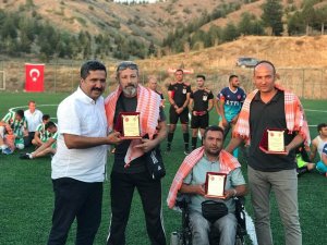Yörük futbol turnuvası tamamlandı