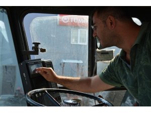 Üretici pamuğunu daha toplarken tartabilecek