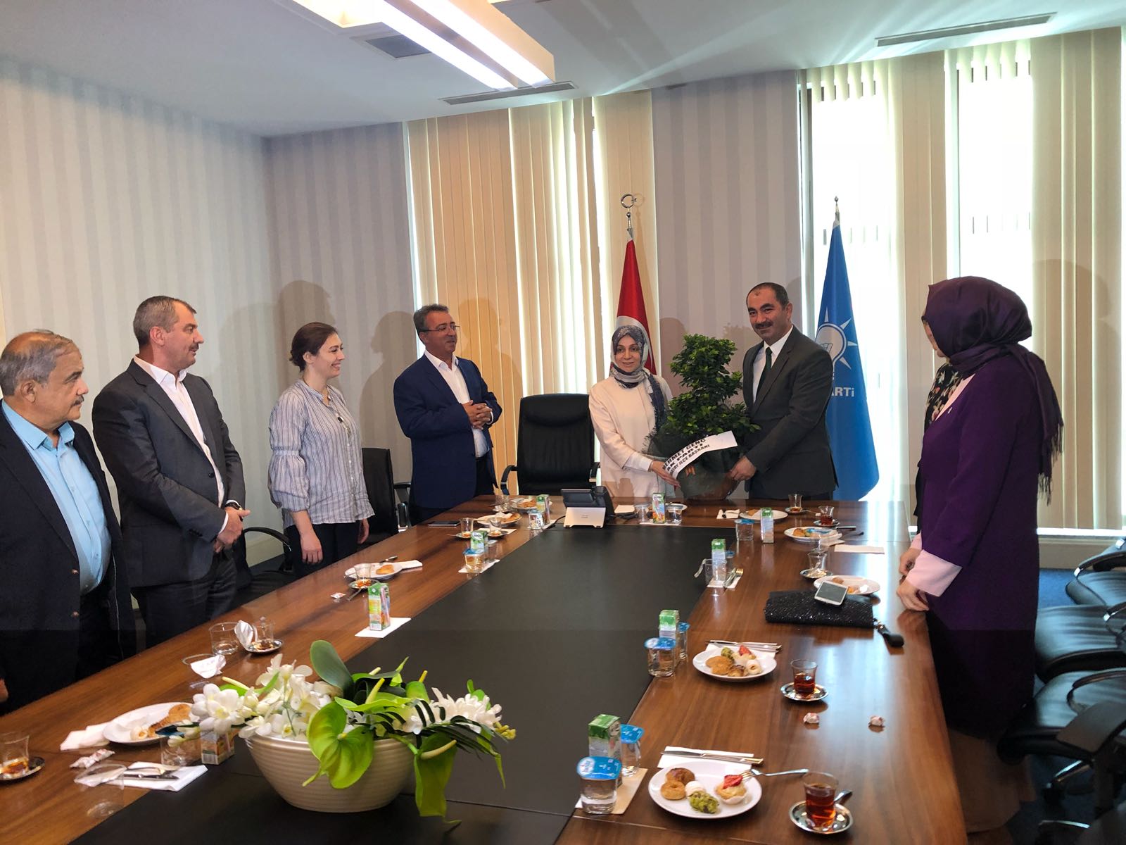 Karatay'dan Usta'ya ziyaret