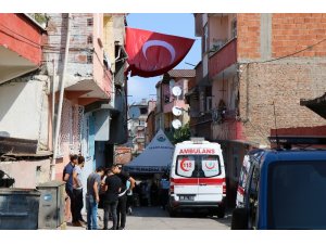 Samsunlu şehidin baba ocağına ateş düştü