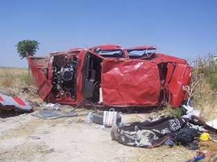 Konya'da trafik kazası: 3 ölü, 2 yaralı