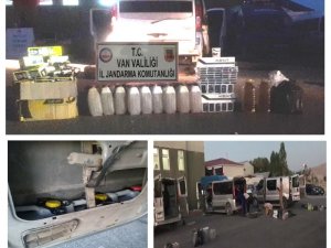Jandarmadan kaçakçılık operasyonu