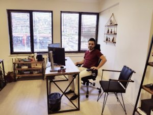 Genç girişimci kendi işinin sahibi oldu