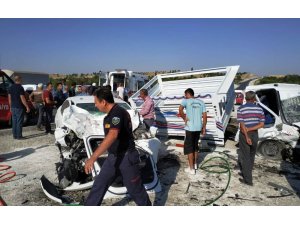 Malatya’da iki araç çarpıştı: 1 ölü, 1 yaralı