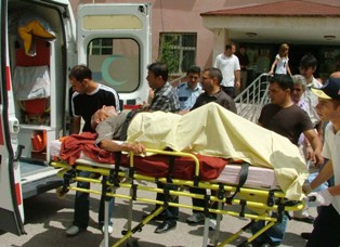 Konya'da trafik kazası: 4 yaralı