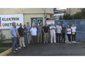 Yıllardır paralarını alamayan işçiler eylem yaptı