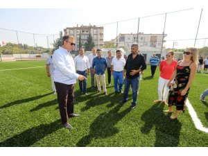 Amatör futbolun merkezi Ekim’de açılıyor