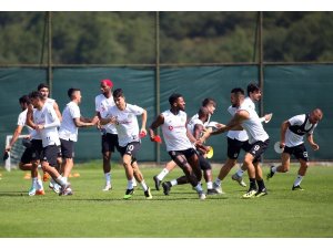 Beşiktaş, Bursaspor maçı hazırlıklarına başladı