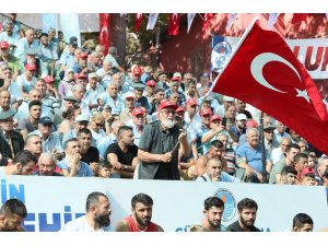 Karakucak Güreşleri Gözne’de sona erdi