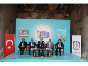 Sivas'ta 7. Kitap Günleri düzenlenecek