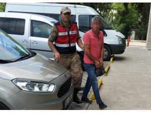 Mektuplu taciz iddiasına gözaltı